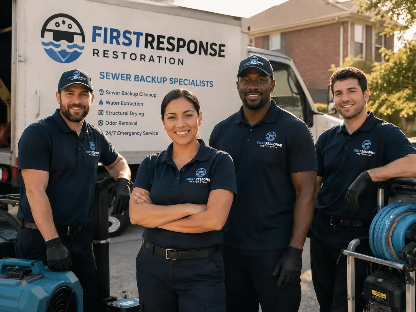 FirstResponse Restoration serving Rudolph, OH