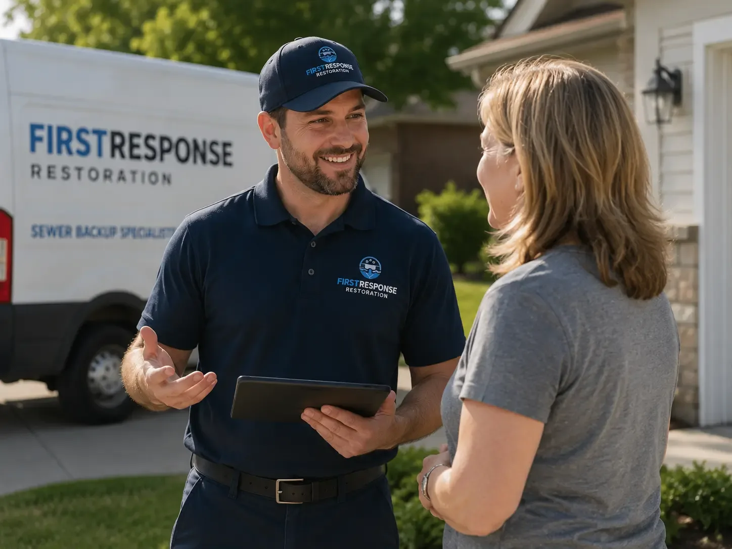 Rudolph, OH Sewer Backup Cleanup Q&A